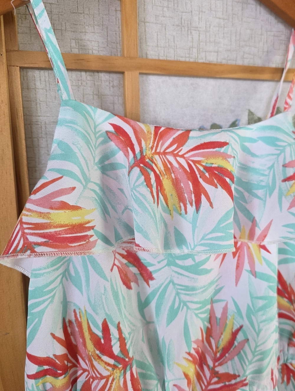 Floral Sundress - Emerson 4T Imported Toddler Dress Size 4 - Picture 3 of 13